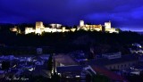 Alhambra at Blue Hour, Granada, Spain 