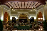 Hotel Alhambra Palace Lobby, Granada, Spain  