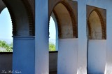 The Generalife Palace Arched Galleries, Alhambra, Granada 260  