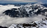 Guye Peak, Snoqualmie Mountain, Chair Peak, Denny Ridge, Kendall Peak, Washington 220  