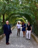 The Promenade of the Oleanders, Generalife, Alhambra Granada 439 