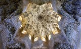 Roof of the Abencerrajes Hall, The Lion Palace, Alhambra, Granada 954a