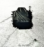 USS John C. Stennis CVN 74, US NAVY Aircraft Carrier, Puget Sound, Washington