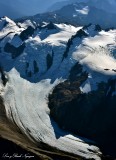 Hoh Glacier, Humes Glacier, Mount Mathias, Mount Olympus, Olympic National Park, Washington 120  