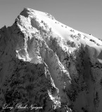 Heavy Snow on Mt Index, Cascade Mountains, Washington 2007  