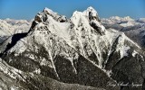 Hozomeen Mountain, Ross Lake National Recreation Area, Washington 690  