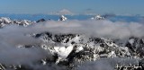 Mount Constance, Warrior Peak, Twin Sisters, Mount Baker, Mount Shuksan, Washington 094 