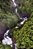 Straight down of Wallace Falls Washington 192