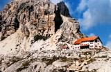 Dreizinnenhtte - Rifugio A.Locatelli, Sexten Dolomites, Italy 1988