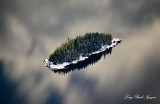 Little Island in Tolt Reservoir, Washington 940  