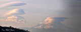 Triple Layer Standing Lenticulars and Cap Cloud Mount Rainier US National Park Washington 007 