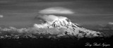 Dangerous Wind on North Face of Mount Rainier Washington 031