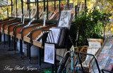Old Posters and Photos, Piazza Adriana, Rome Italy 037  