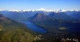 Lake Wenatchee Fish Lake Glacier Peak Washington Cascade Mountains 203