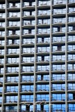 Hotel Balconies and Chairs Waikiki Honolulu Hawaii 053