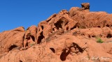 Ghostly Rock Formation Valley of Fire State Park Nevada 426  