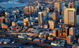 Sunset on Downtown Seattle Washington 556