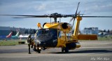 The Centennial Of Coast Guard Aviation Color MH-60T Jayhawk Clay Lacy Aviation Seattle 079  