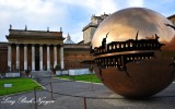 Sphere Within Sphere (Sfera con sfera) Vatican Museums, Rome Italy 040 