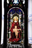 Madonna and Child Vatican Museum Rome Italy 105  