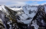 Copper Lake Vesper Peak Big Four Mountain Cascade Mountains Washington 253  