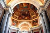 Hall of the Muses in Museo Pio Clementino Vatican Museum Italy 181 