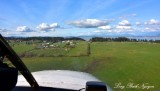 Landing on Camano Island Airport 13W in Cessna 180 Camano Island Washington 457