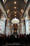 Madernos nave, St Peters Basilica The Vatican Rome Italy 284 
