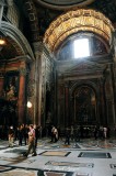 Presentation of the Virgin Mary in the Temple, St Peters Basilica, The Vatican, Rome 445  