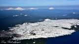 Three Sisters and Mt Bachelor Waldo Lake Oregon 291 