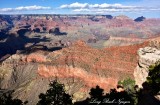 Grand Canyon National Park from Mather Point at Visitor Center Arizona 534
