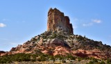 Square Butte White Mesa Navajo Nation Arizona 102 