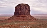 Merrick Butte, Monument Valley, Tribal Park, Navajo Nation Arizona 627 