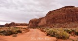 Thunderbird Mesa Monument Valley Scenic Drive Navajo Tribal Park Arizona 741  