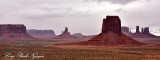 Monument Valley from Artists Point Navajo Tribal Park Arizona 871