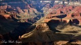 Grand Canyon National Park from Mather Point at Visitor Center Arizona 533 