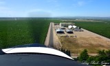 Quest Kodiak airplane landing at Strain Airport Arbuckle California 150  