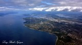 West Seattle Downtown Seattle Boeing Field Puget Sound Washington 207  