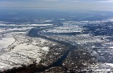 Wenatchee with Columbia River and Eastern Washington 054