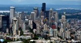 Seattle Central Business District, Space Needle, Pacfic Science Center, Washington 237