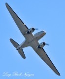 DC-3 landing at BFI Boeing Field Seattle 007 