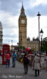 Big Ben Red Telephone Booth London 202 