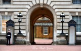 Standing Guard at Buckingham Palace London 333  
