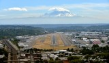 Boeing Field King County International Airport Mount Rainier Georgetown Seattle 320