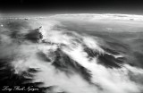 Forest Fires over Idaho from 39000 feet 123a 