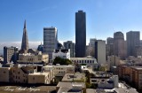 San Francisco Skyline from Sanford Hotel 060  