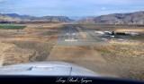 Omak Airport from Piper M500 Meridian 017  