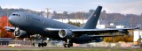 Boeing KC-46 Tanker departing Boeing Field Seattle 014 