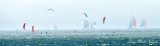 Wind Surfers on San Francisco Bay 537 