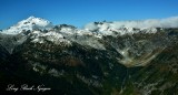 Glacier Peak Tenpeak Mountain Thunder Basin North Cascade Mountains Washington 470